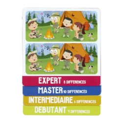 JEU DES DIFFERENCES X20