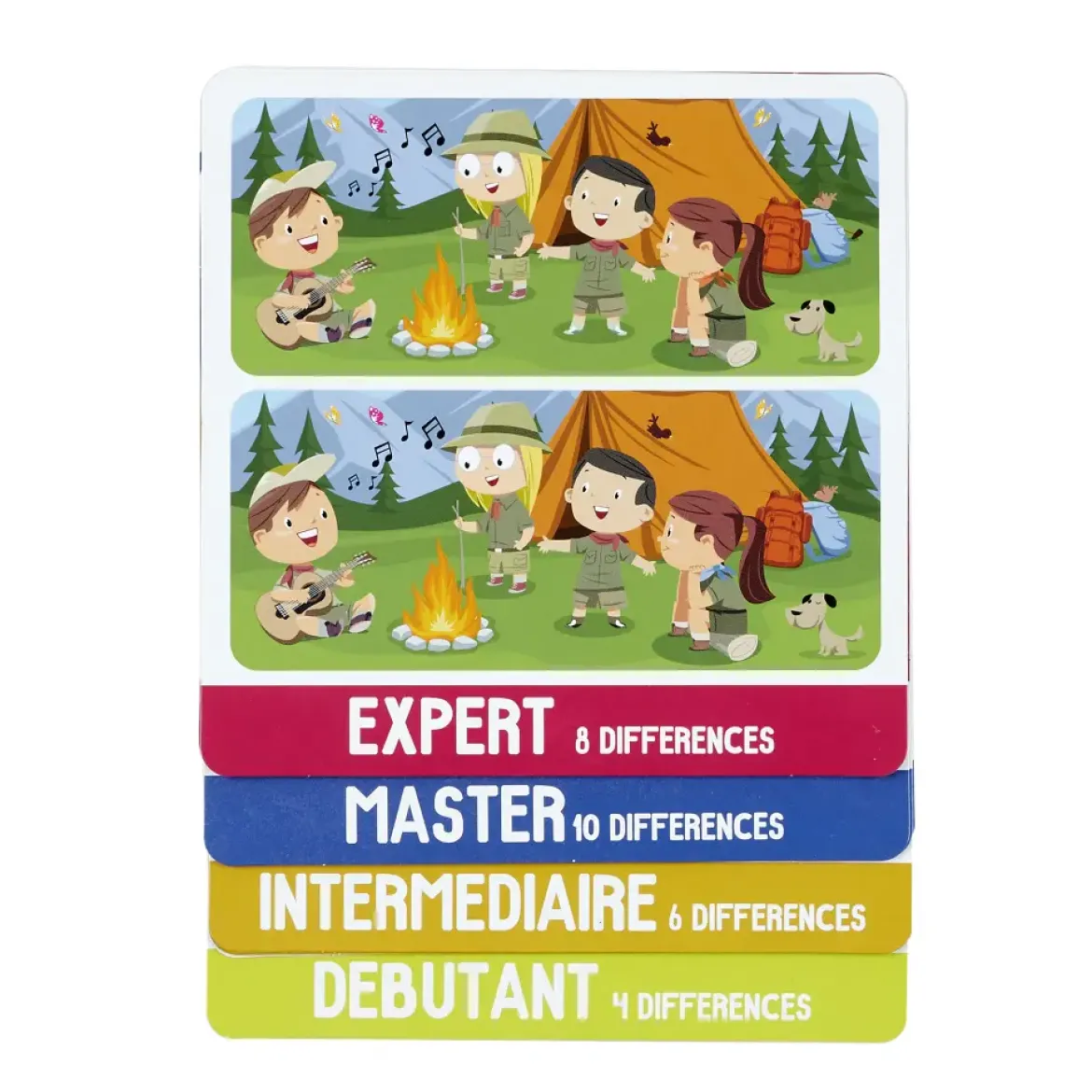 JEU DES DIFFERENCES X20