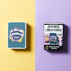 JEU DES 7 FAMILLES 60 CARTES