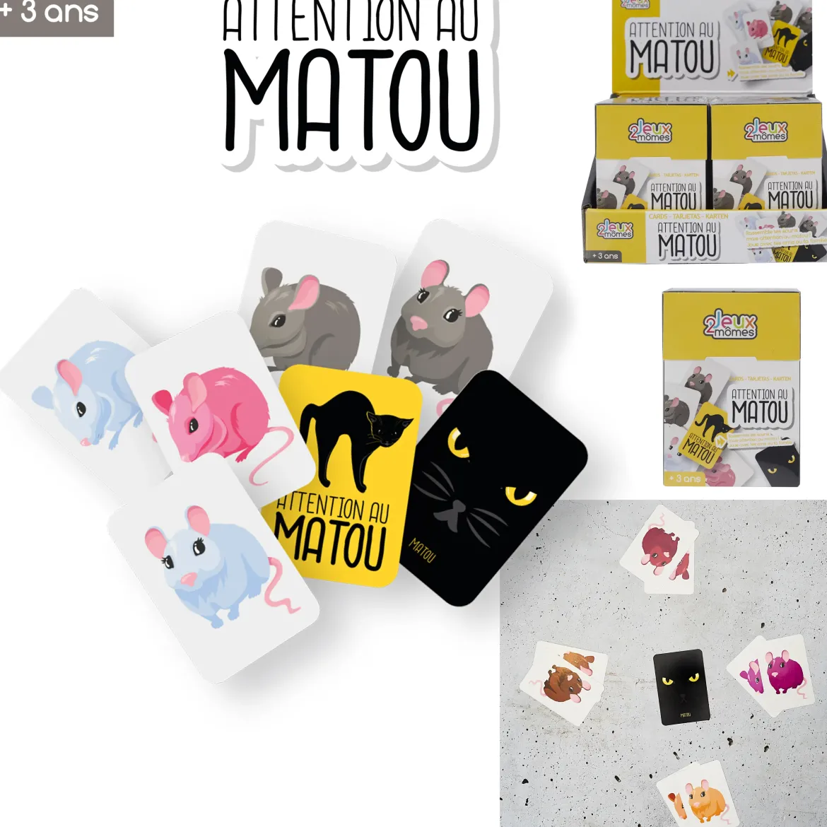 JEU DES PAIRES 60 CARTES