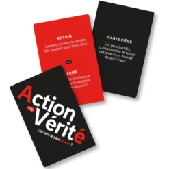 JEU DES VERITES A BOIRE
