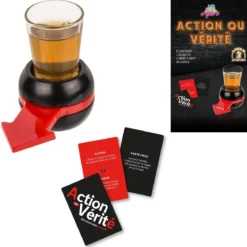 JEU DES VERITES A BOIRE