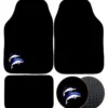 JEU DE 4 TAPIS MOQUETTE UNIVERSEL AVEC TALONNETTE PREMIUM