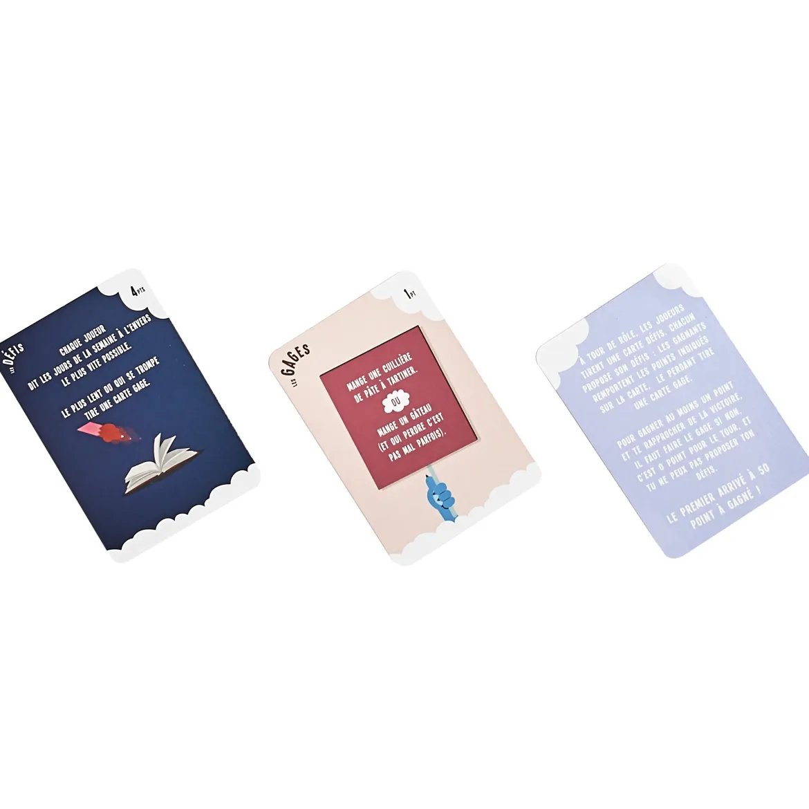 JEU DU CAP OU PAS CAP 60 CARTES