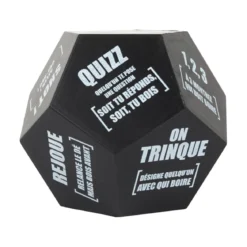 JEU DU DES GAGES A BOIRE