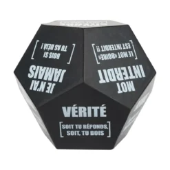JEU DU DES GAGES A BOIRE