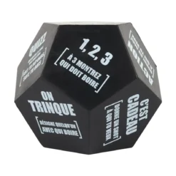 JEU DU DES GAGES A BOIRE