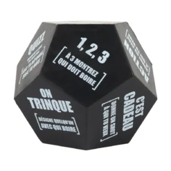 JEU DU DES GAGES A BOIRE