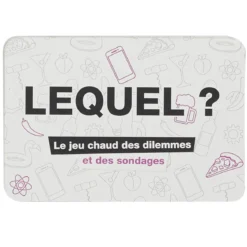 JEU DU DILEMME X50