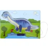 JEU DU FIL CHAUD DINOSAURE