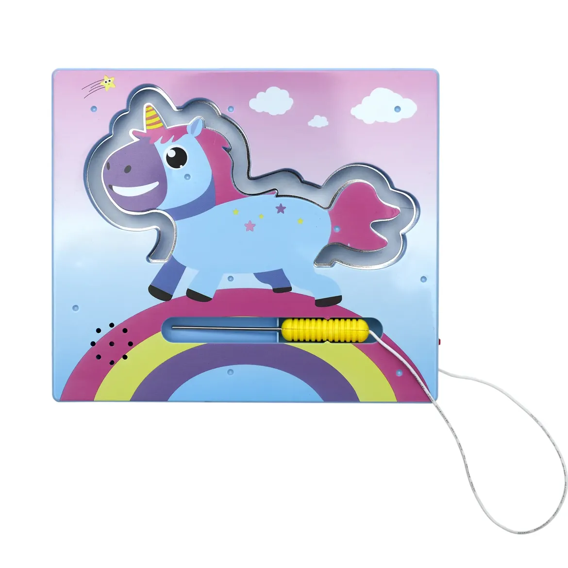 JEU DU FIL CHAUD LICORNE