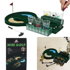 JEU DU MINI GOLF A BOIRE