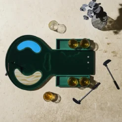 JEU DU MINI GOLF A BOIRE
