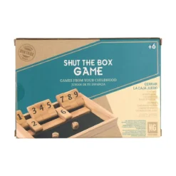JEU DU SHUT OF THE BOX