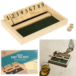 JEU DU SHUT OF THE BOX