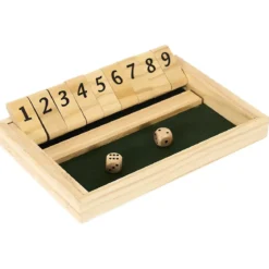 JEU DU SHUT OF THE BOX