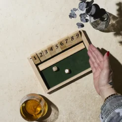 JEU DU SHUT OF THE BOX