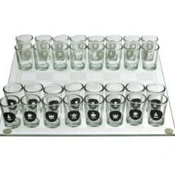 JEU ECHEC A BOIRE VERRE