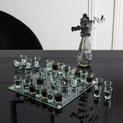 JEU ECHEC A BOIRE VERRE