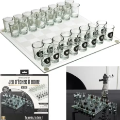 JEU ECHEC A BOIRE VERRE