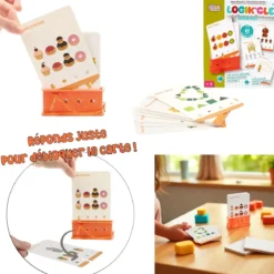 JEU EDUCATIF REPOND JUSTE DEBLOQUE LA CARTE