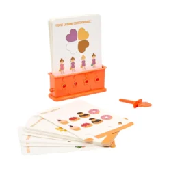 JEU EDUCATIF REPOND JUSTE DEBLOQUE LA CARTE