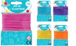 JEU ELASTIQUE 3 METRES 9X13CM