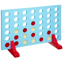 JEU EN BOIS GEANT 4 ET C EST GAGNE