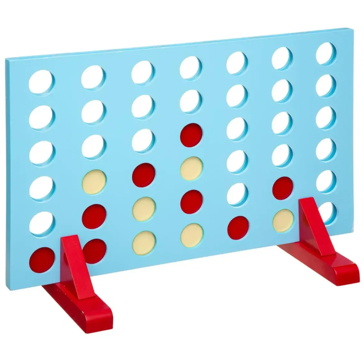 JEU EN BOIS GEANT 4 ET C EST GAGNE