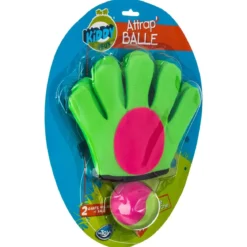 JEU 2 GANTS SCRATCH AVEC BALLE