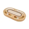JEU INTERACTIF POUR CHAT AVEC GRIFFOIR ET TUNNEL 45X25X4CM