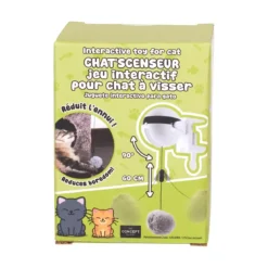 JEU INTERACTIF POUR CHAT A VISSER CHATSCENSEUR
