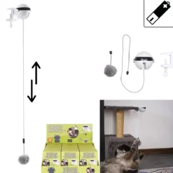 JEU INTERACTIF POUR CHAT A VISSER CHATSCENSEUR