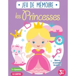 JEU MEMORY PRINCESSES