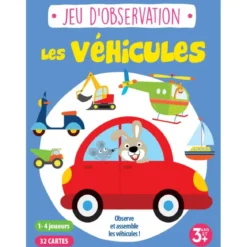 JEU OBSERVATION VEHICULES