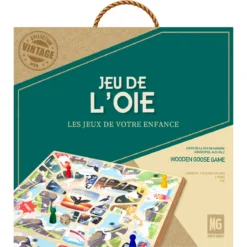 JEU OIE BOIS