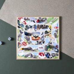 JEU OIE BOIS