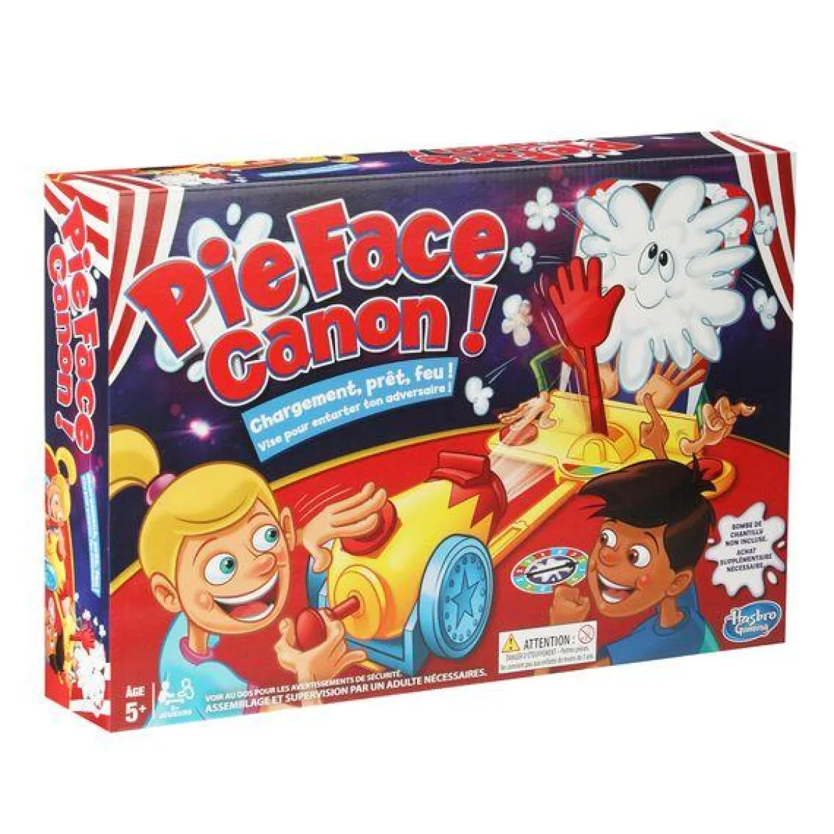 JEU PIE FACE CANON