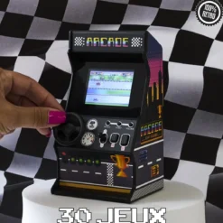 JEU RETRO ARCADE CAR RACER 30 JEUX
