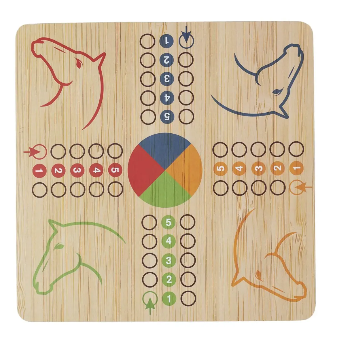 JEU SOCIETE 10 EN 1
