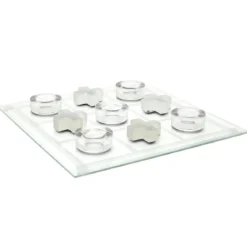 JEU TIC TAC TOE VERRE