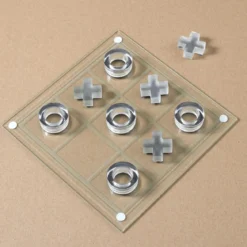 JEU TIC TAC TOE VERRE