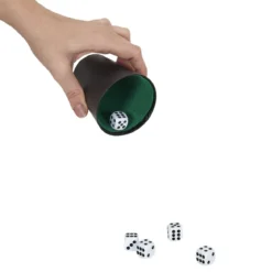 JEU YAMS DES GOBELET