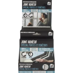 JOINT ADHESIF MOUSSE FENETRE ET PORTE