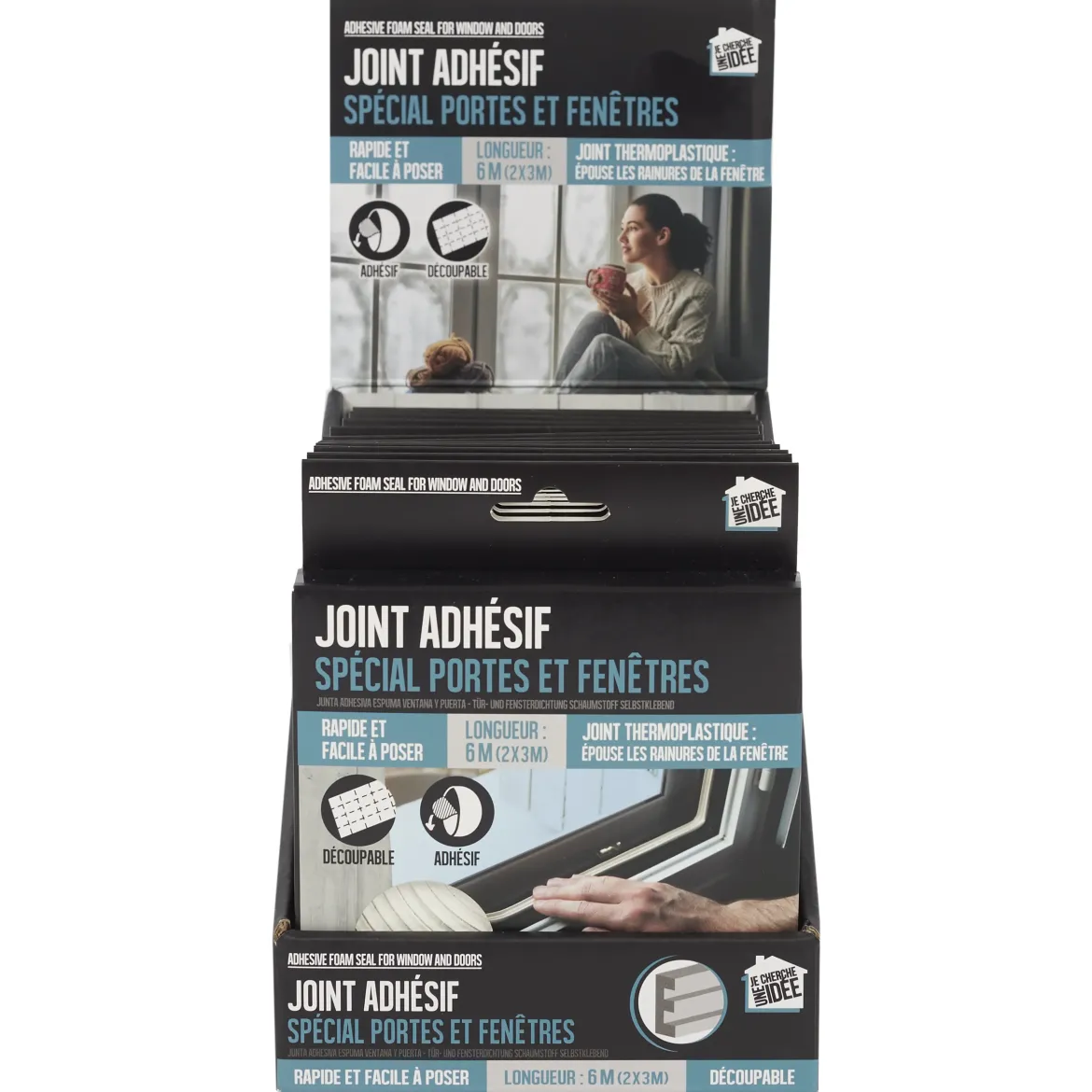 JOINT ADHESIF MOUSSE FENETRE ET PORTE