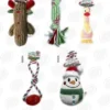 JOUET CHIENS NOEL CODE B