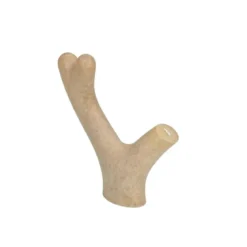 JOUET BOIS DE CERF A MACHER 15X12X7CM