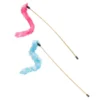 JOUET CANNE A PECHE AVEC PLUMEAU 40CM