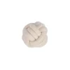 JOUET CORDE BALLE D.6CM NATUREL ECRU