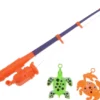 JOUET ENFANT CANNE A PECHE ET POISSONS